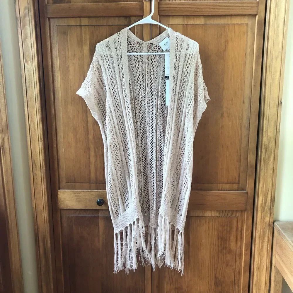 Gilli Crochet Kimono